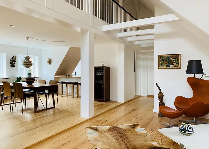 Luxury Apartment In The Heart Of Copenhagen
